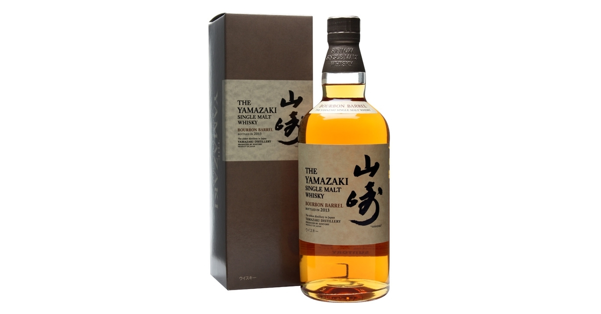 YAMAZAKI Bourbon Barrel 2013 sur Heritage Whisky